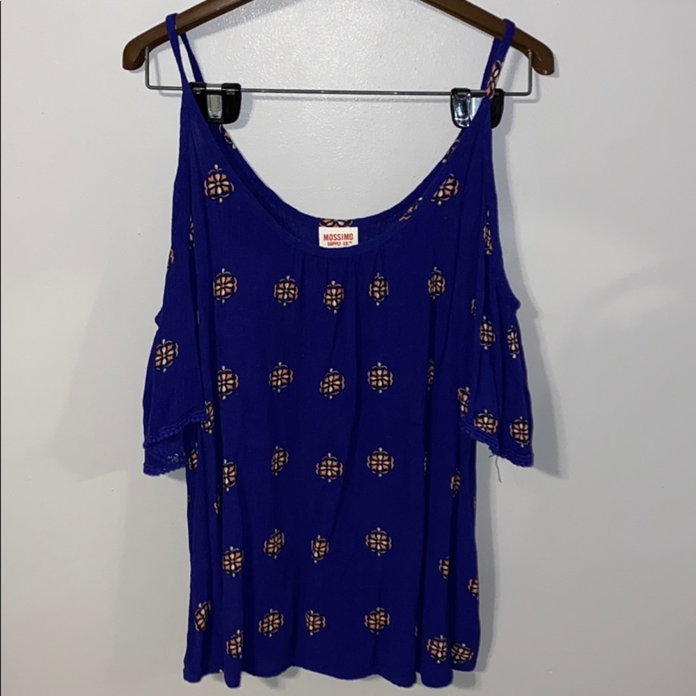 Off the shoulder tank top